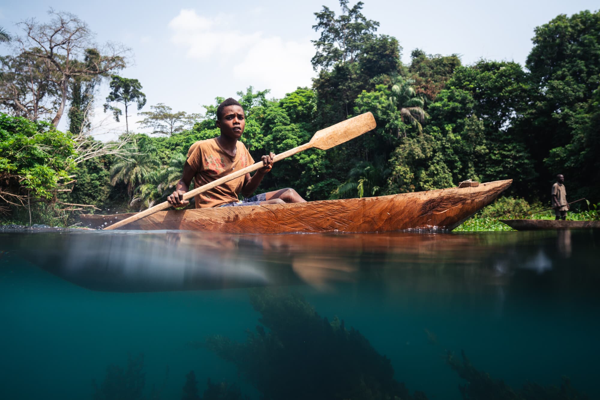 Vykoupeme se v průzračné Modré řece