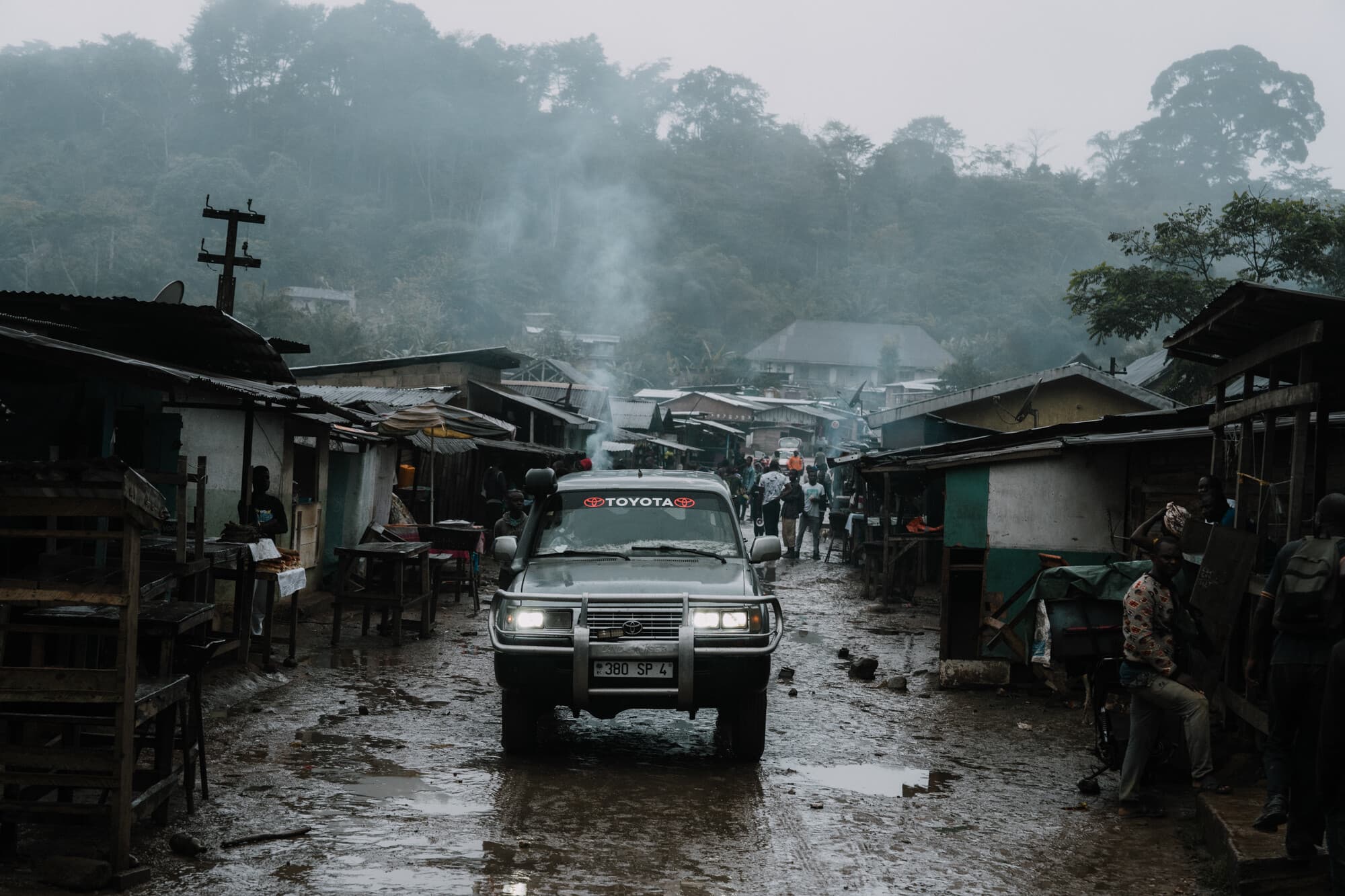 Vypravíme se ke zlatým dolům v horách